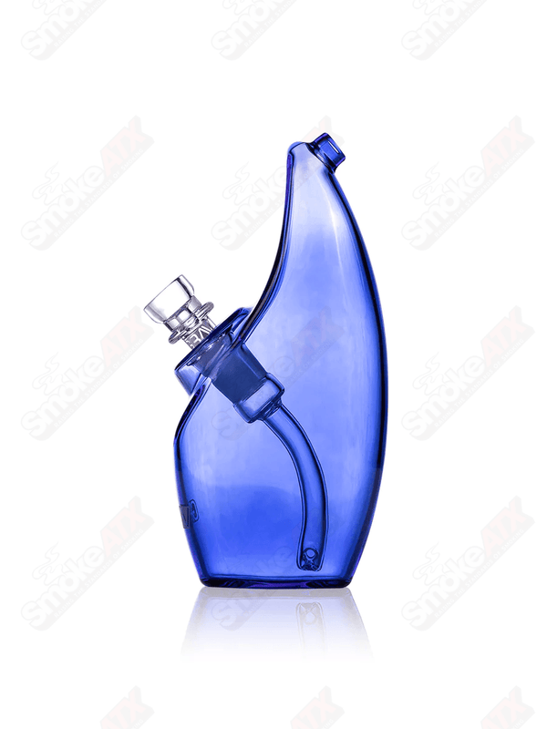 Light Cobalt Rain Bubbler Grav - Smoke ATX