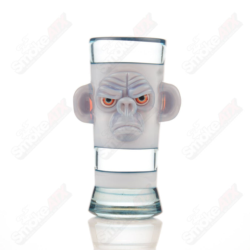 Shifty Monkey Drinking Glass Coyle x Jake C - Smoke ATX