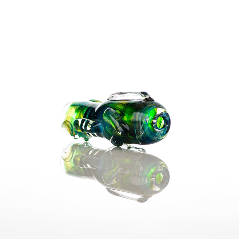 #7 Large Chillum Glass by Nobody