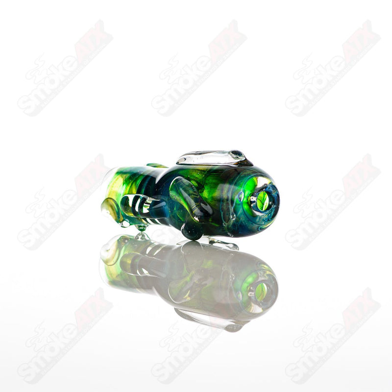 #7 Large Chillum Glass by Nobody