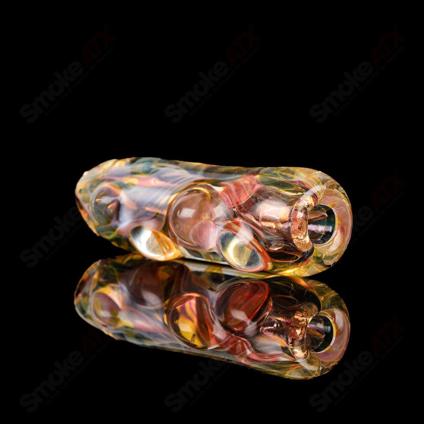 #40 Taster Texas Hot Glass - Smoke ATX