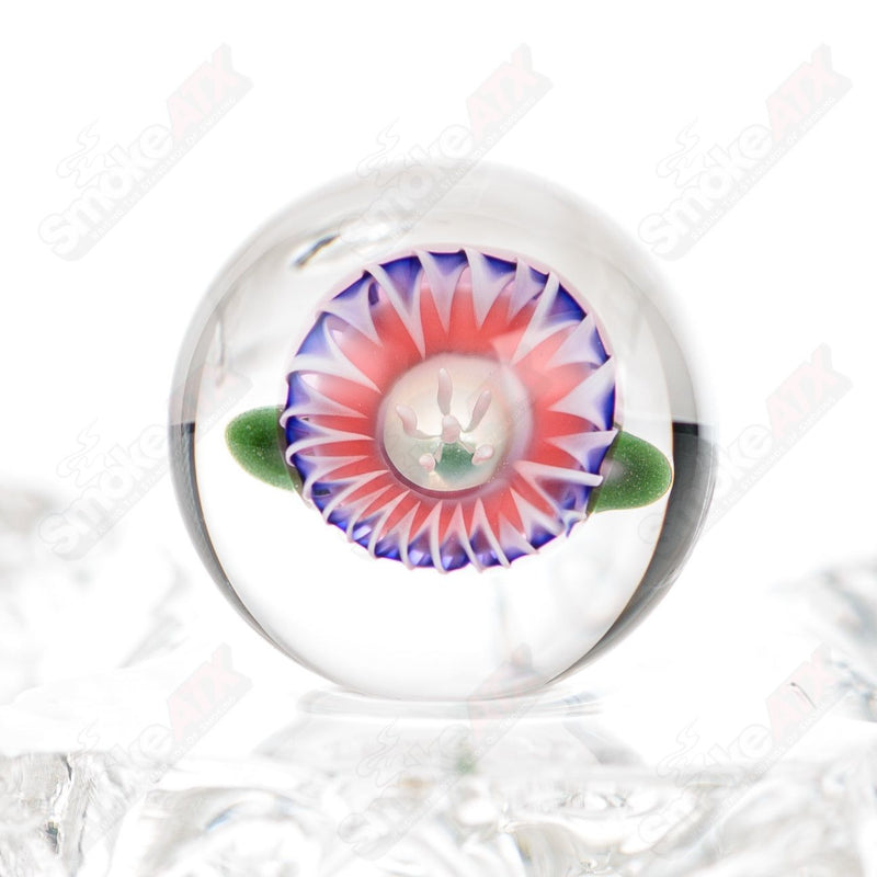 Kobuki Glass #2 Flower Topper Marble