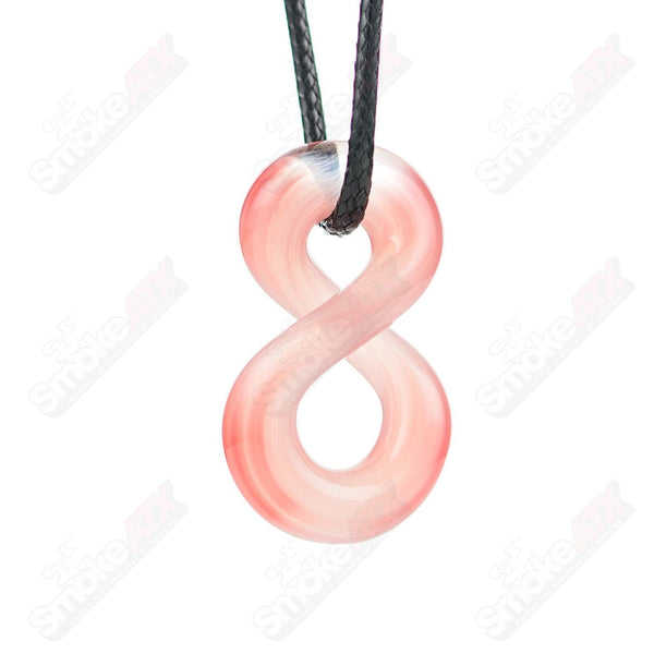 Pink Infiniti Pendant Wam Glass - Smoke ATX