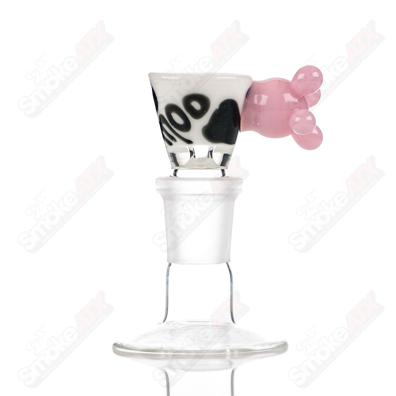 Cow Print Martini Slide Adventures in Glass Blowing - Smoke ATX