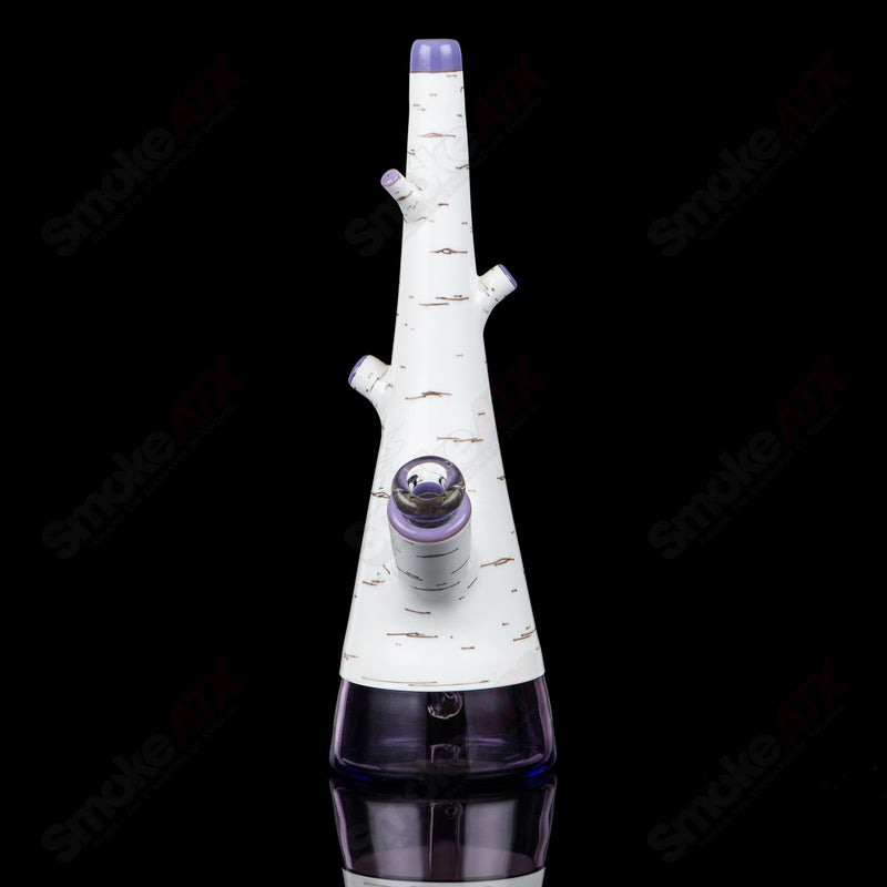 Purple Birch with Face Foster Glass - Smoke ATX