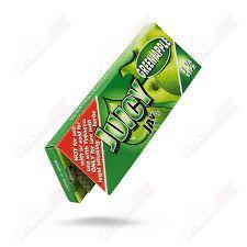 1 1/4 Green Apple Rolling Papers Juicy Jays - Smoke ATX