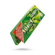 1 1/4 Green Apple Rolling Papers Juicy Jays - Smoke ATX