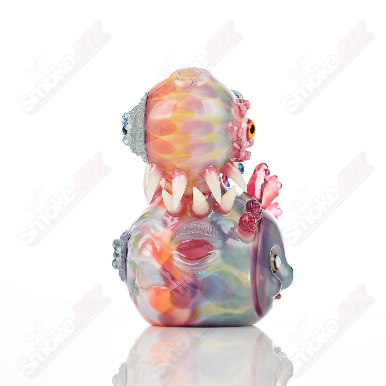 UV Saltacc Tye Dye Chappy (Ether/Royal Jelly/Plantphibian/Telemagenta/Lotus White/Neptune/Citrine/Orange Transparent) Aquarius x SALT - Smoke ATX