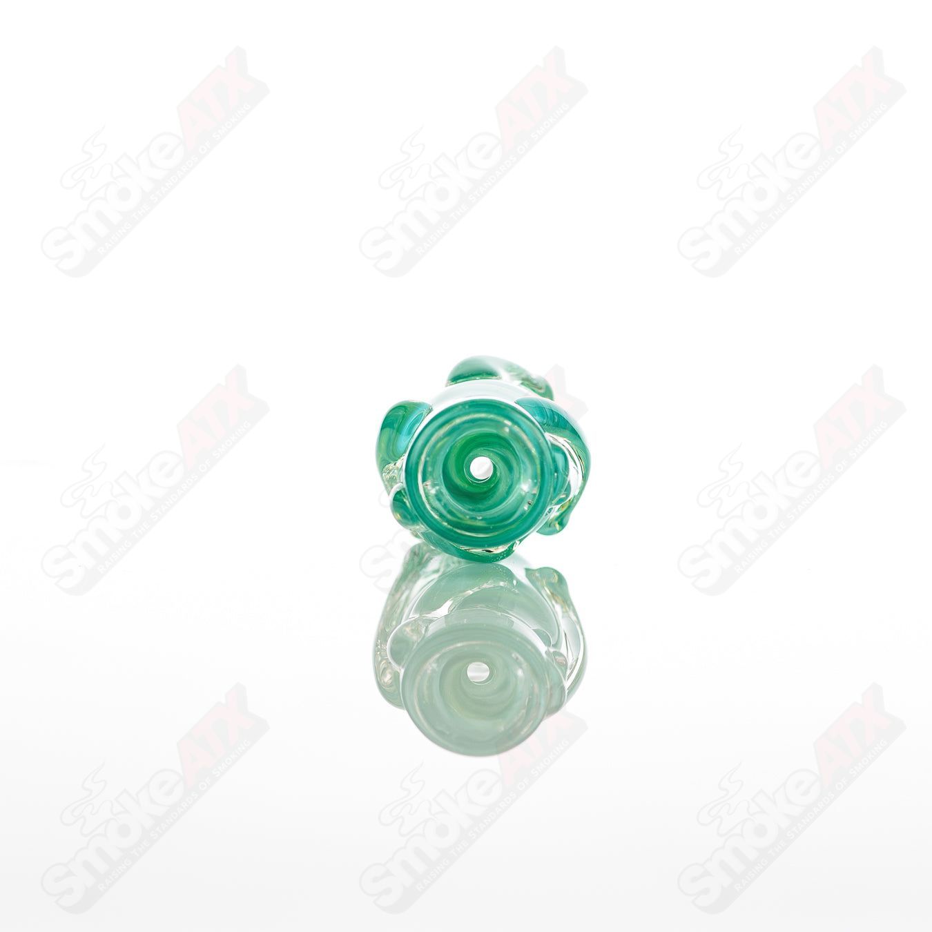 #19 Large Chillum Glass by Nobody - Smoke ATX
