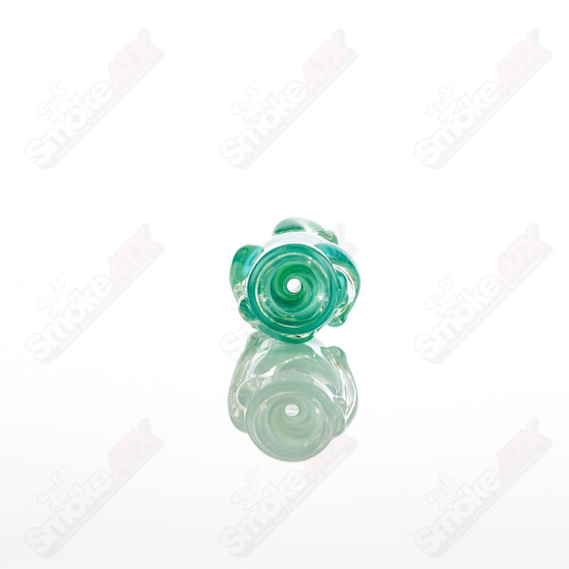 #19 Large Chillum Glass by Nobody