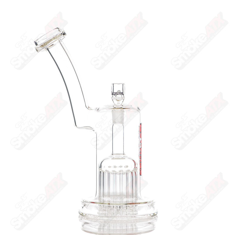 Red Label 16 Arm Bubbler Leisure Glass - Smoke ATX