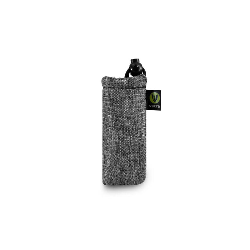 Vatra Bags Woven Gray V00 4.5" Drawstring - Smoke ATX