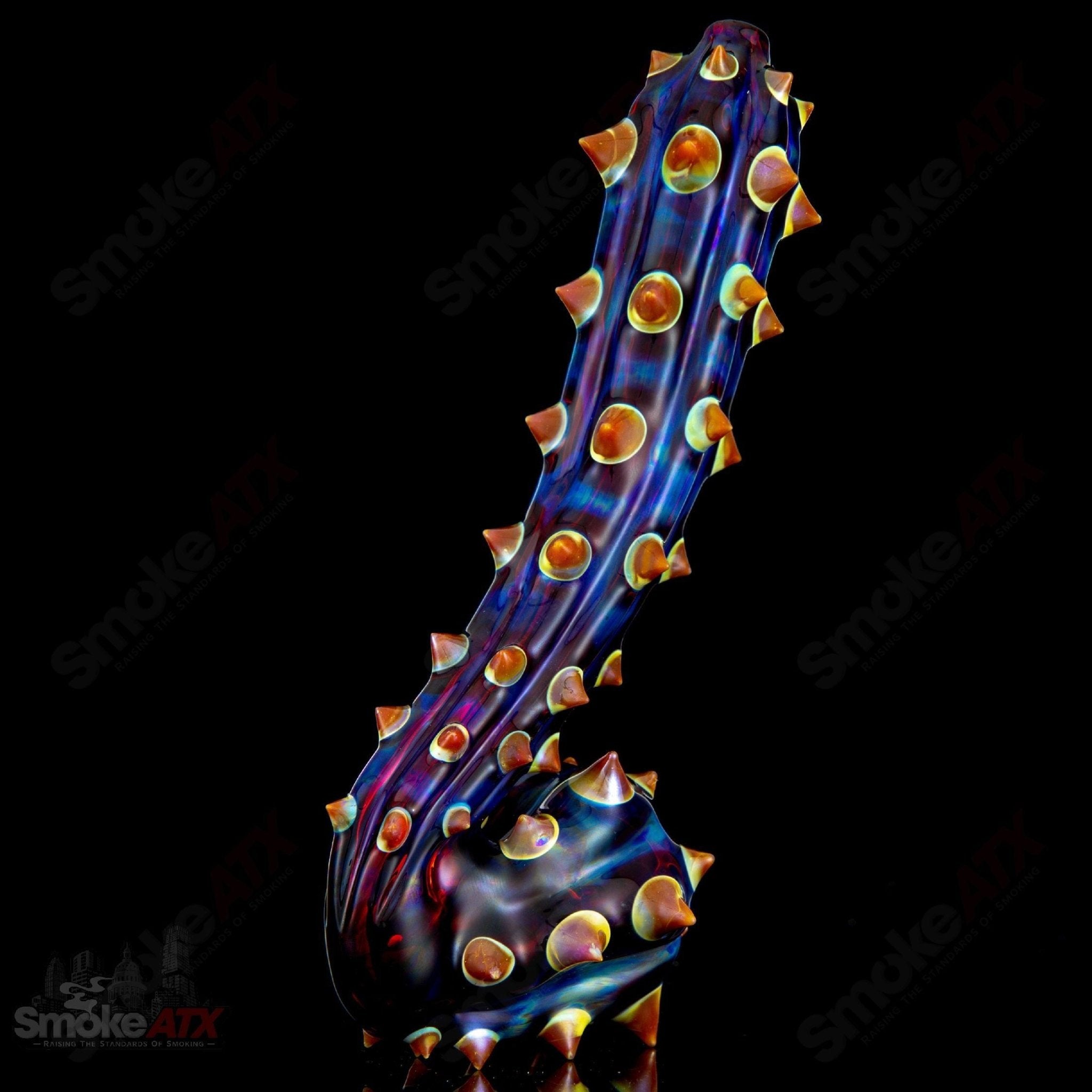 Cactus Sherlock (Red) Unparalleled Glass - Smoke ATX