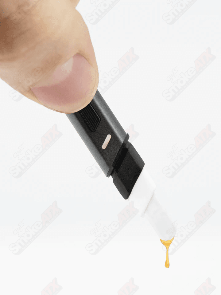 Black Puffco Hot Knife Loading Tool - Smoke ATX