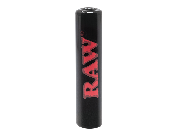 Black Glass Tips RAW 1pc - Smoke ATX