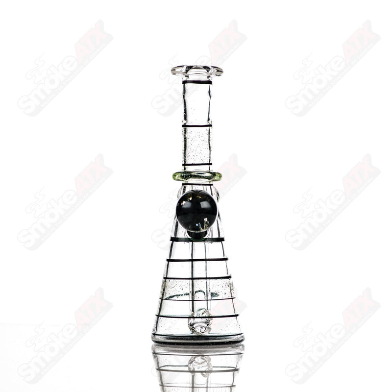 #4 14mm UV Secret Rainbow Mini Tube Dustorm Glass