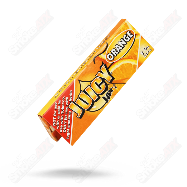 1 1/4 Orange Rolling Papers Juicy Jays - Smoke ATX