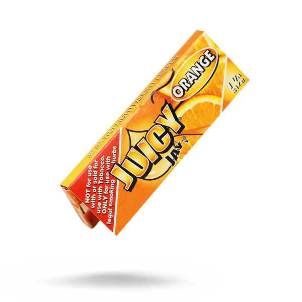 1 1/4 Orange Rolling Papers Juicy Jays - Smoke ATX