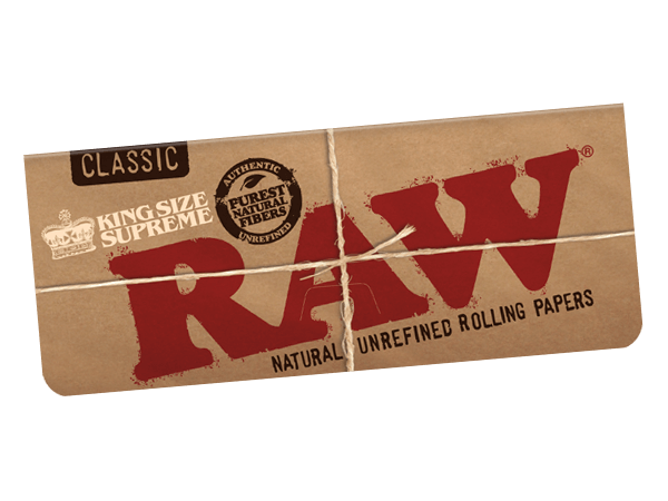 King Size Supreme Classic Raw - Smoke ATX