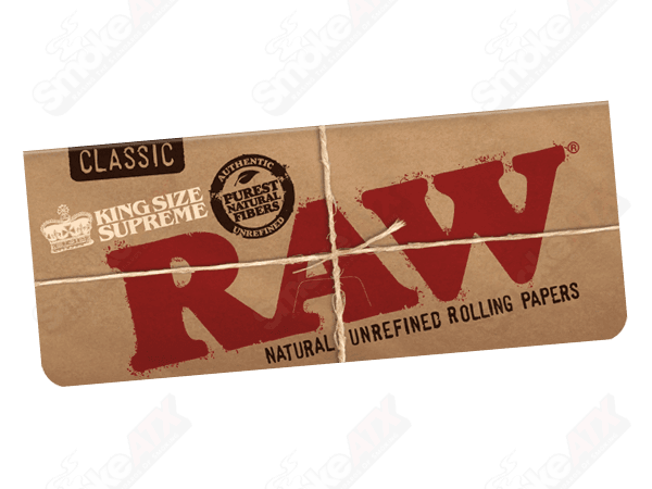 King Size Supreme Classic Raw - Smoke ATX