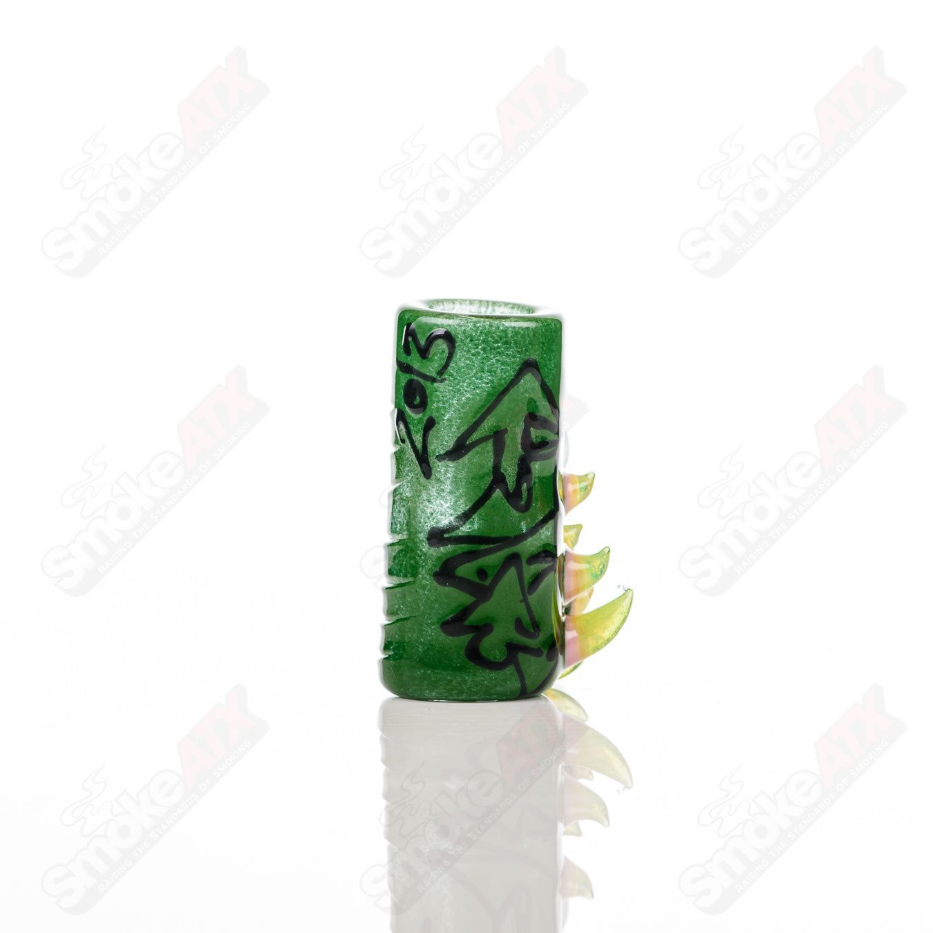 Dome Conversion Shot Glass (Aurora) SALT - Smoke ATX
