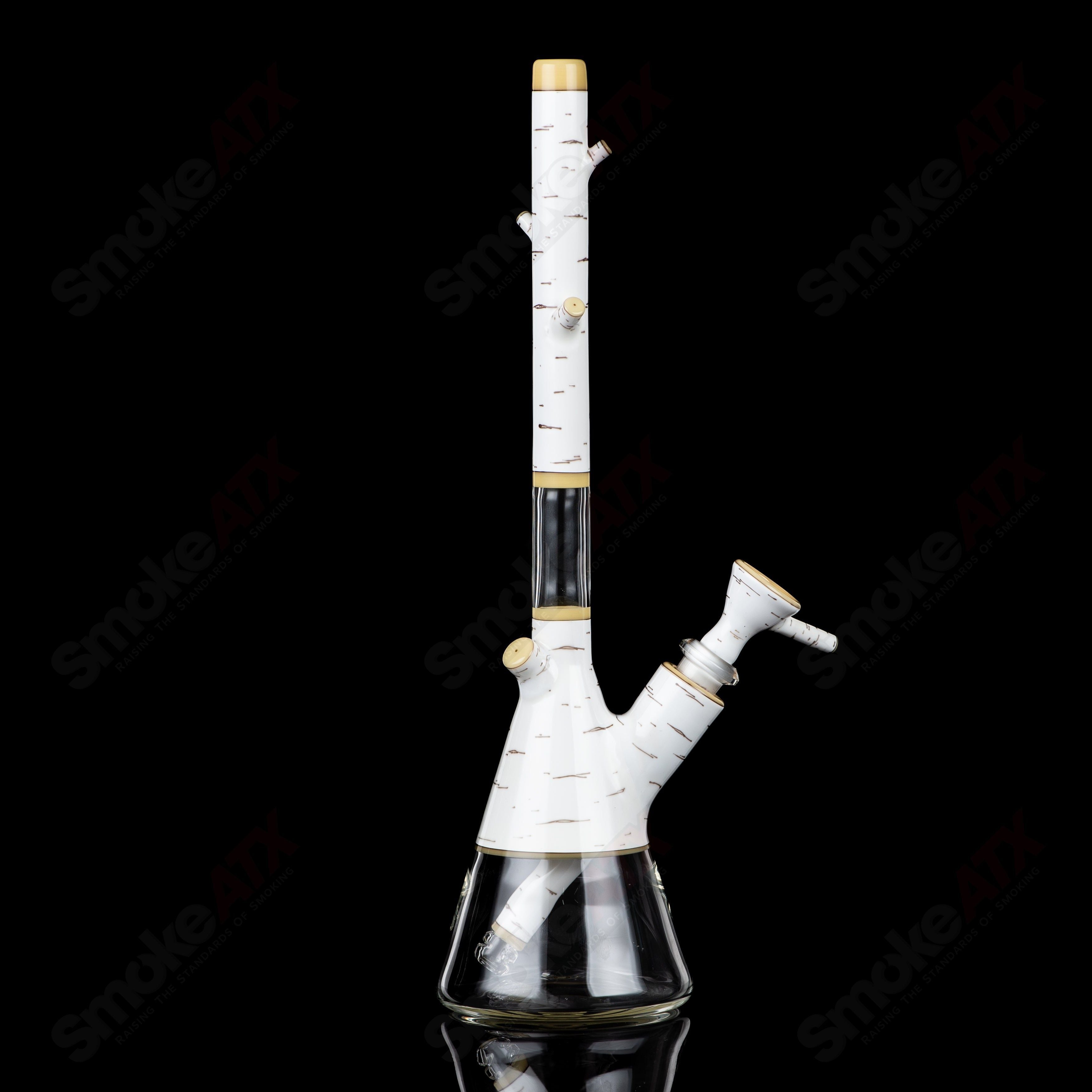 Big Birch Tube Foster Glass - Smoke ATX