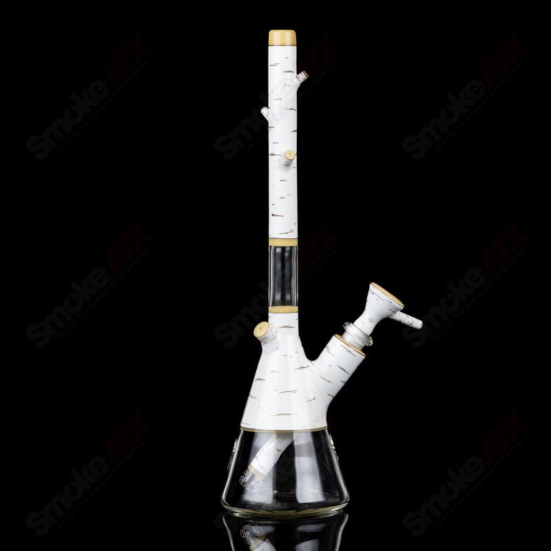 Big Birch Tube Foster Glass - Smoke ATX