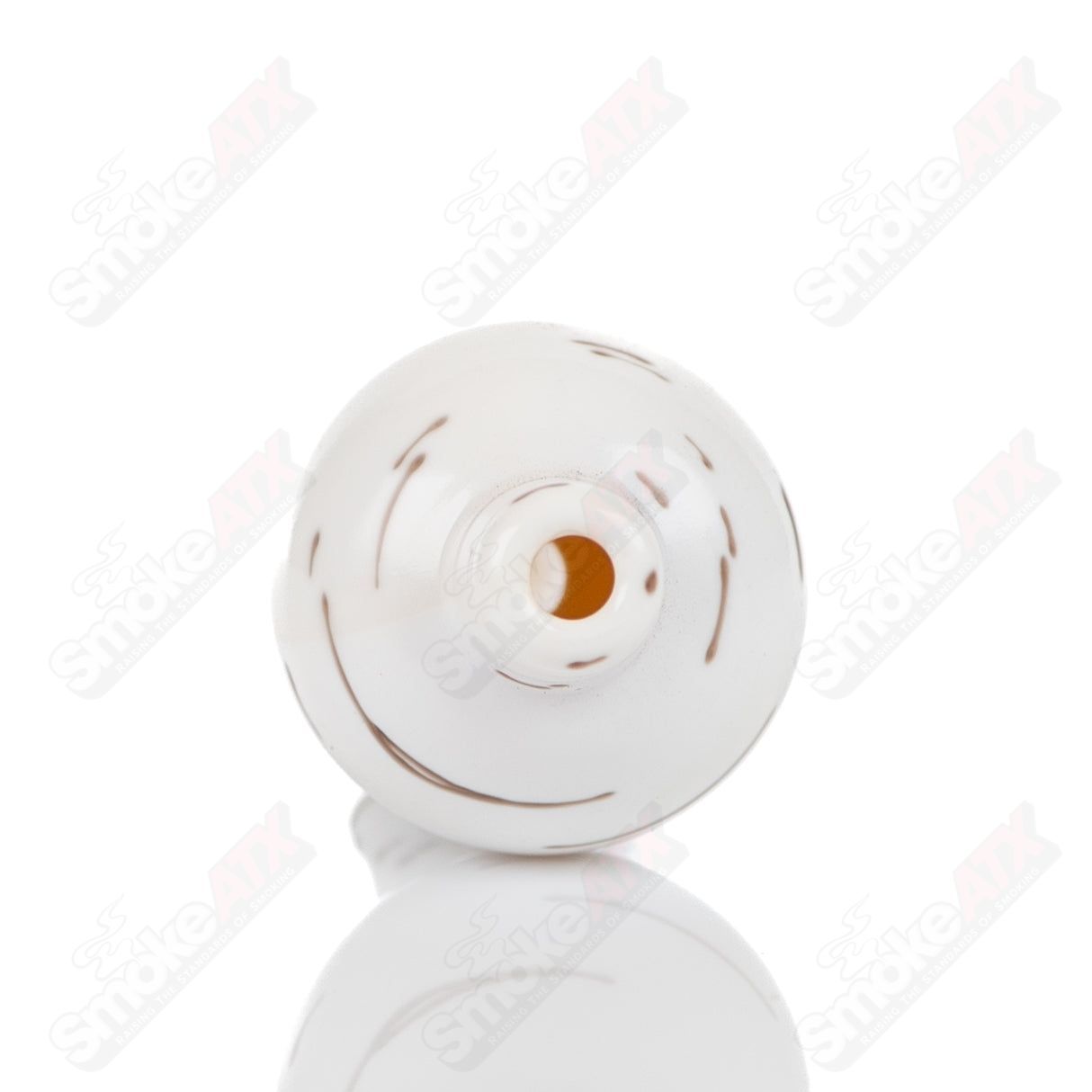 #5 Birch Carb Cap Foster Glass - Smoke ATX