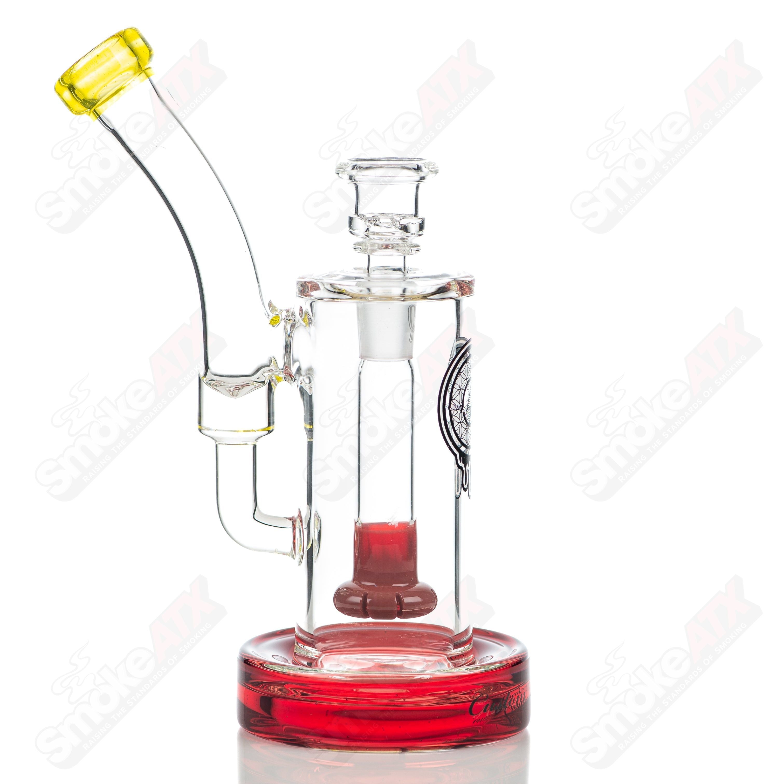 Color 50mm Showerhead Bubbler C2 - Smoke ATX