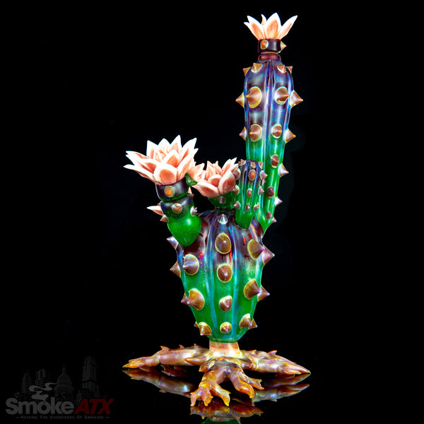 Chaiactita (Mixed Color UV Accent #25) Unparalleled Glass - Smoke ATX