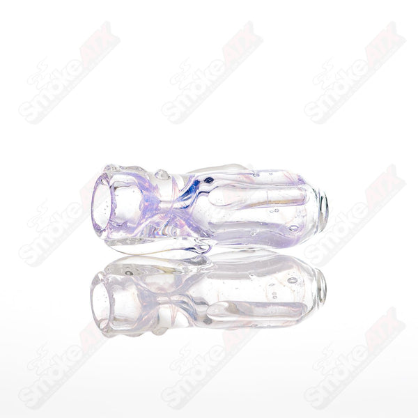 #25 Large Chillum Glass by Nobody - Smoke ATX