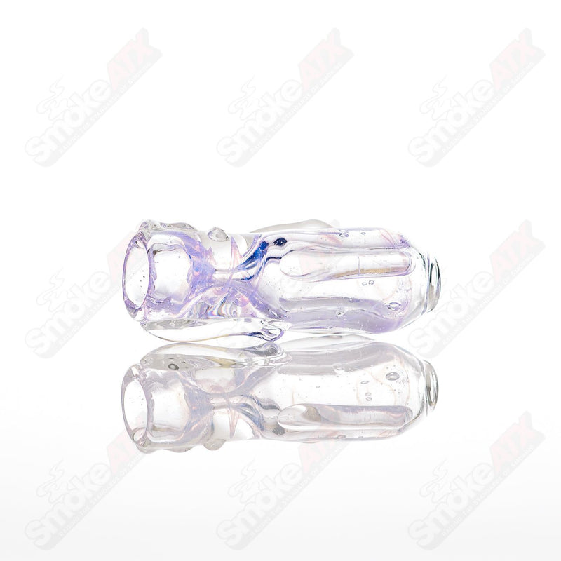 #25 Large Chillum Glass by Nobody