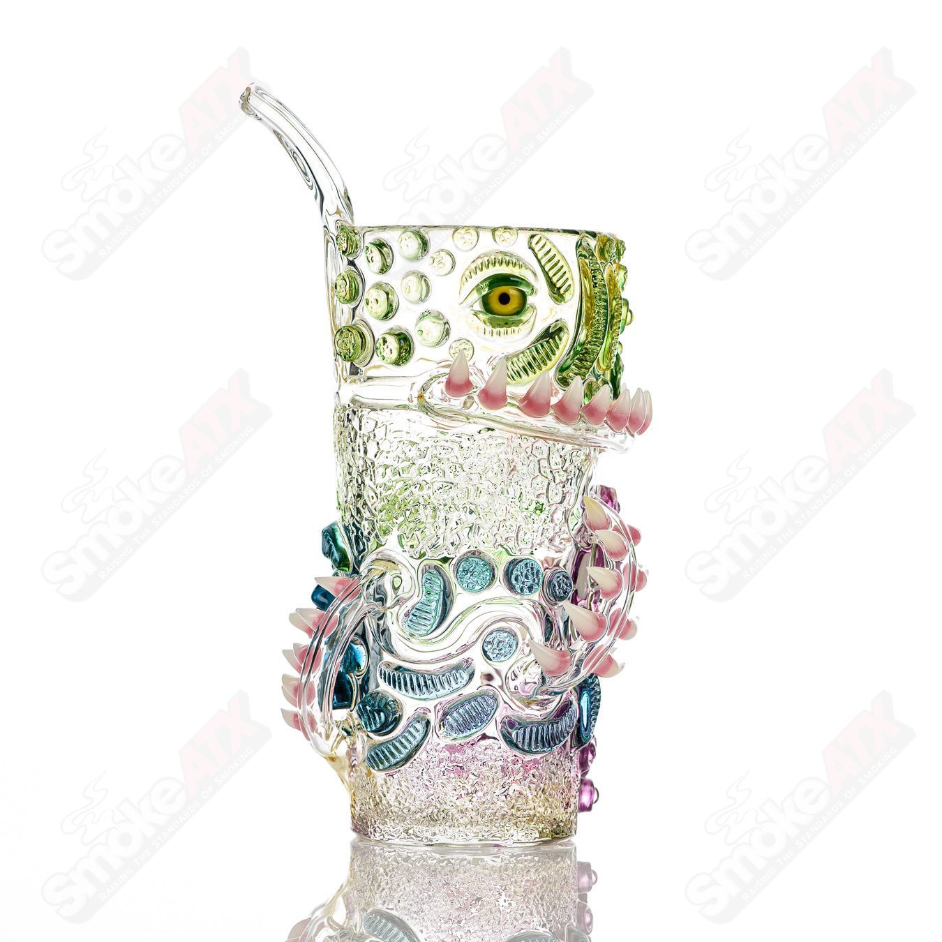 UV Cup (Citrine/Plantphibian/Atomic Stardust/Lucy/Royal Jelly) Avant Garde Glass x SALT - Smoke ATX