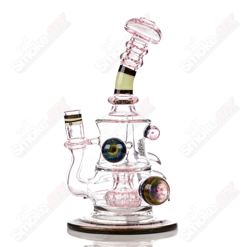 Mib Rig w/ Dabber (Pink CFL) Gordman x Boro Farm - Smoke ATX