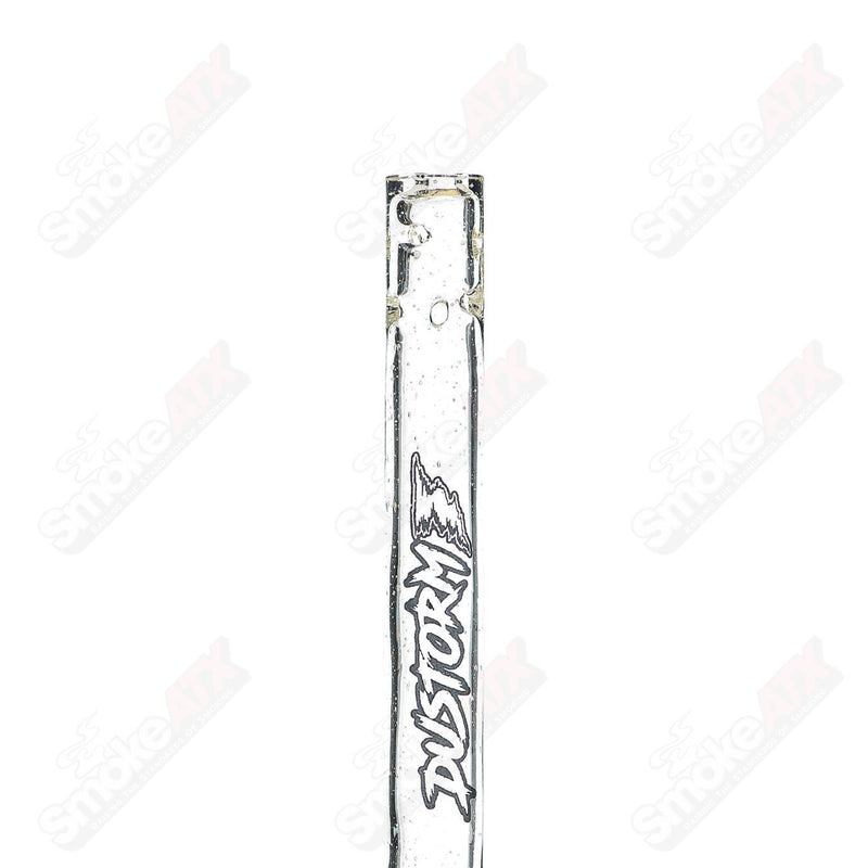 #1 14mm UV Downstem German Diffused Single Color Dustorm Glass
