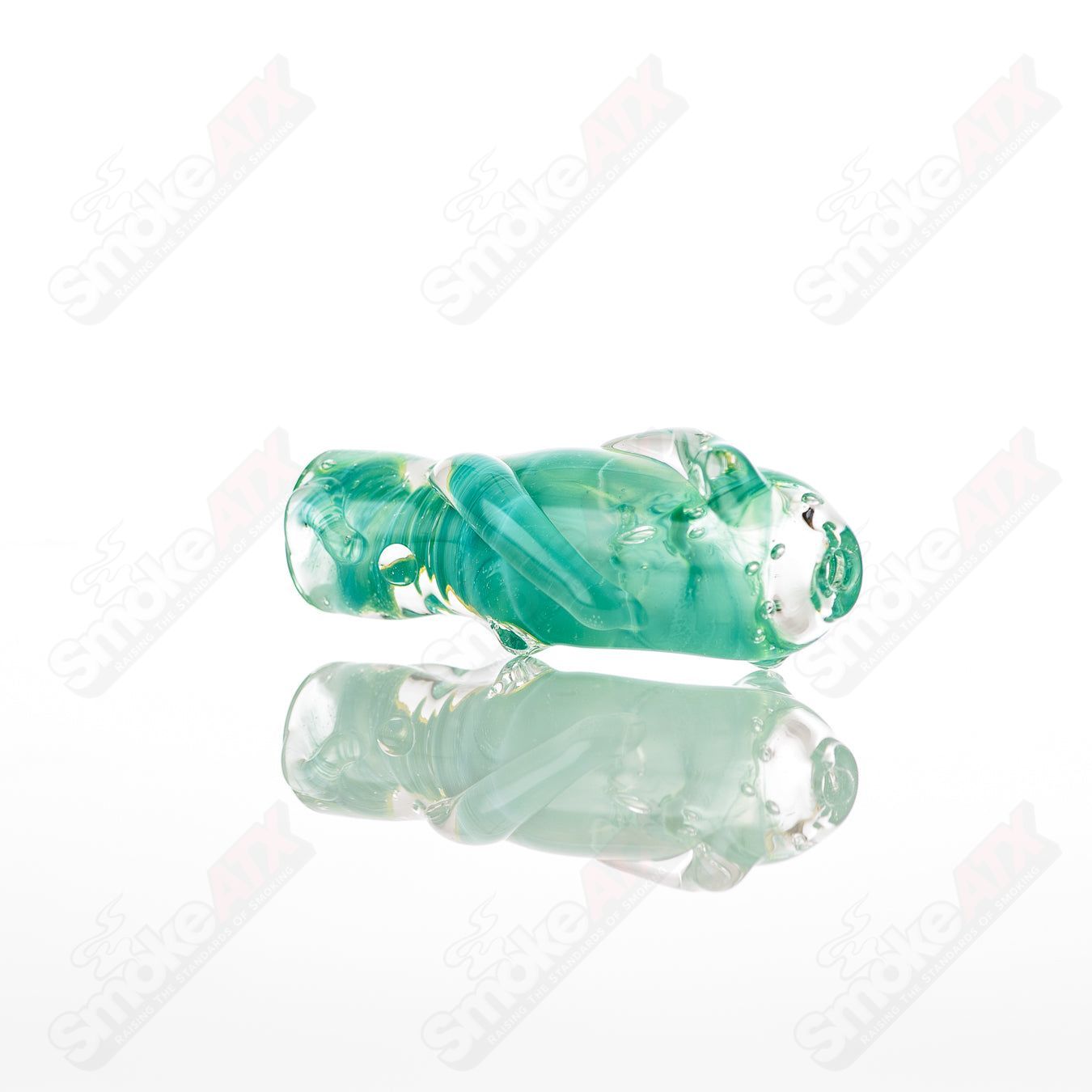 #19 Large Chillum Glass by Nobody - Smoke ATX