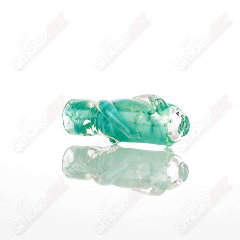 #19 Large Chillum Glass by Nobody