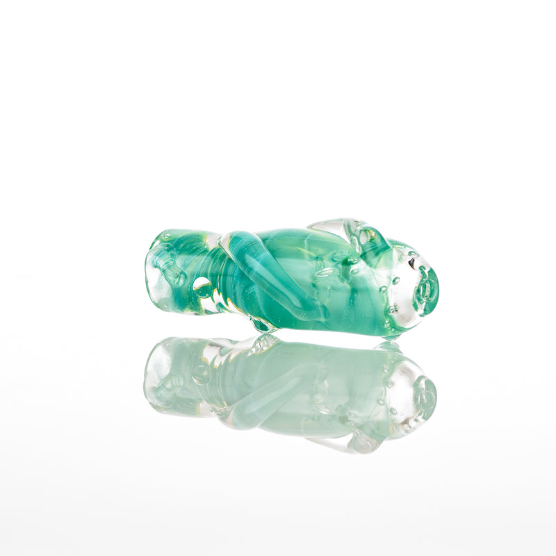 #19 Large Chillum Glass by Nobody