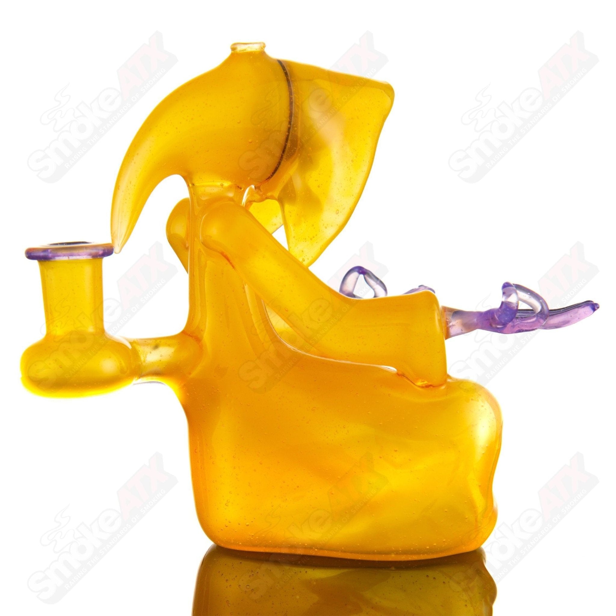 CFL Meditating Reaper Joachim Glass - Smoke ATX