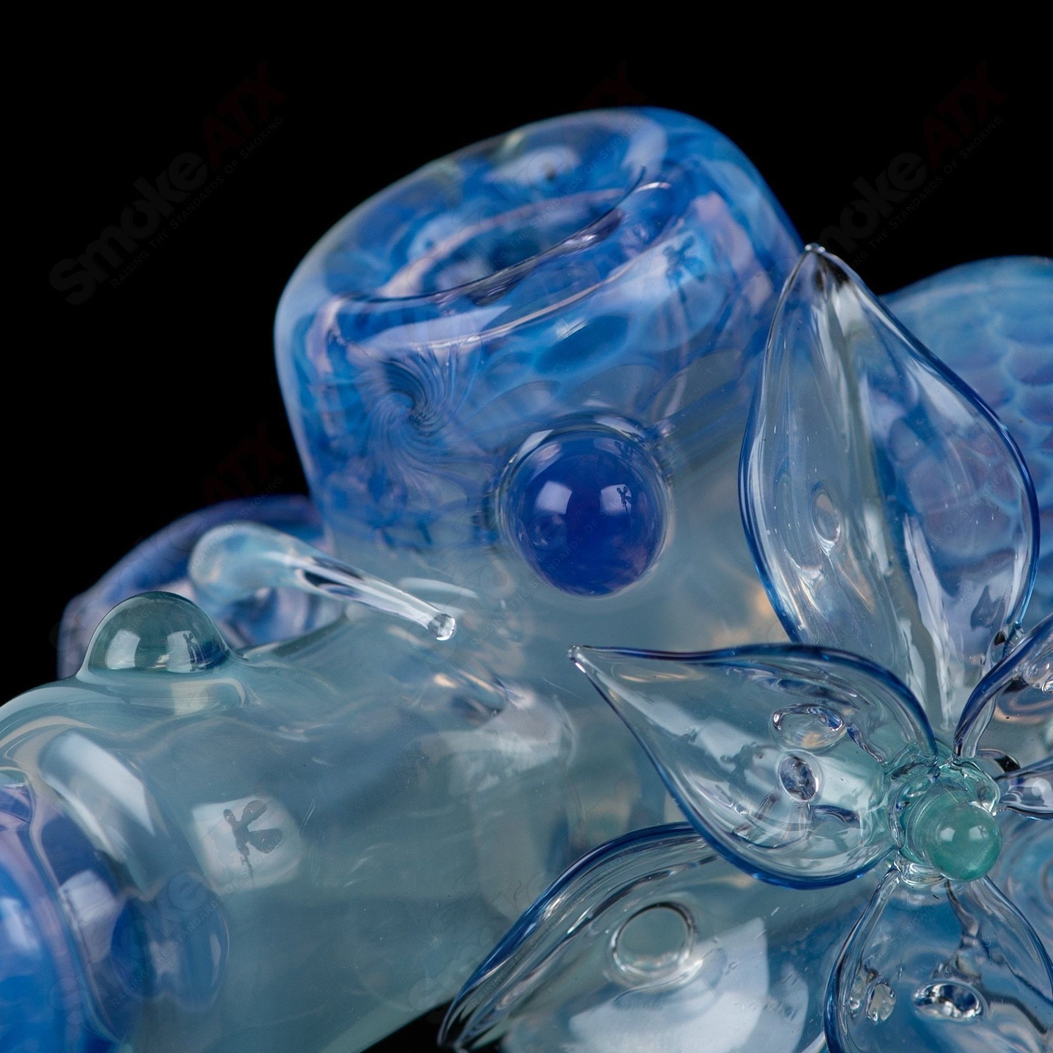 Chillum Sherlock Set Sven Glass - Smoke ATX