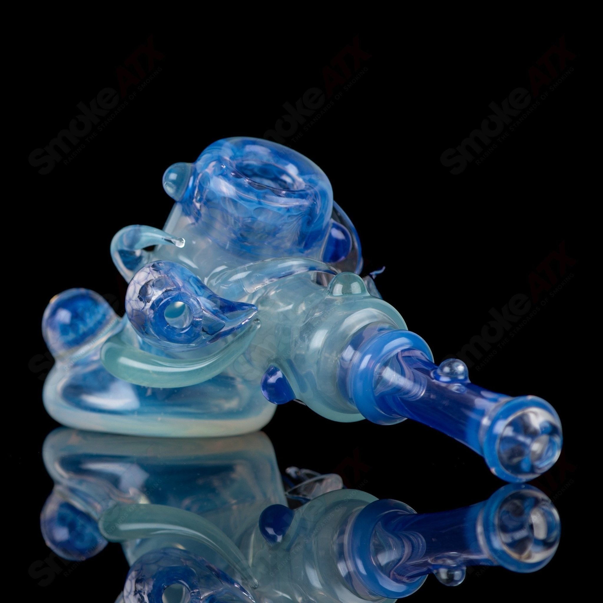 Chillum Sherlock Set Sven Glass - Smoke ATX