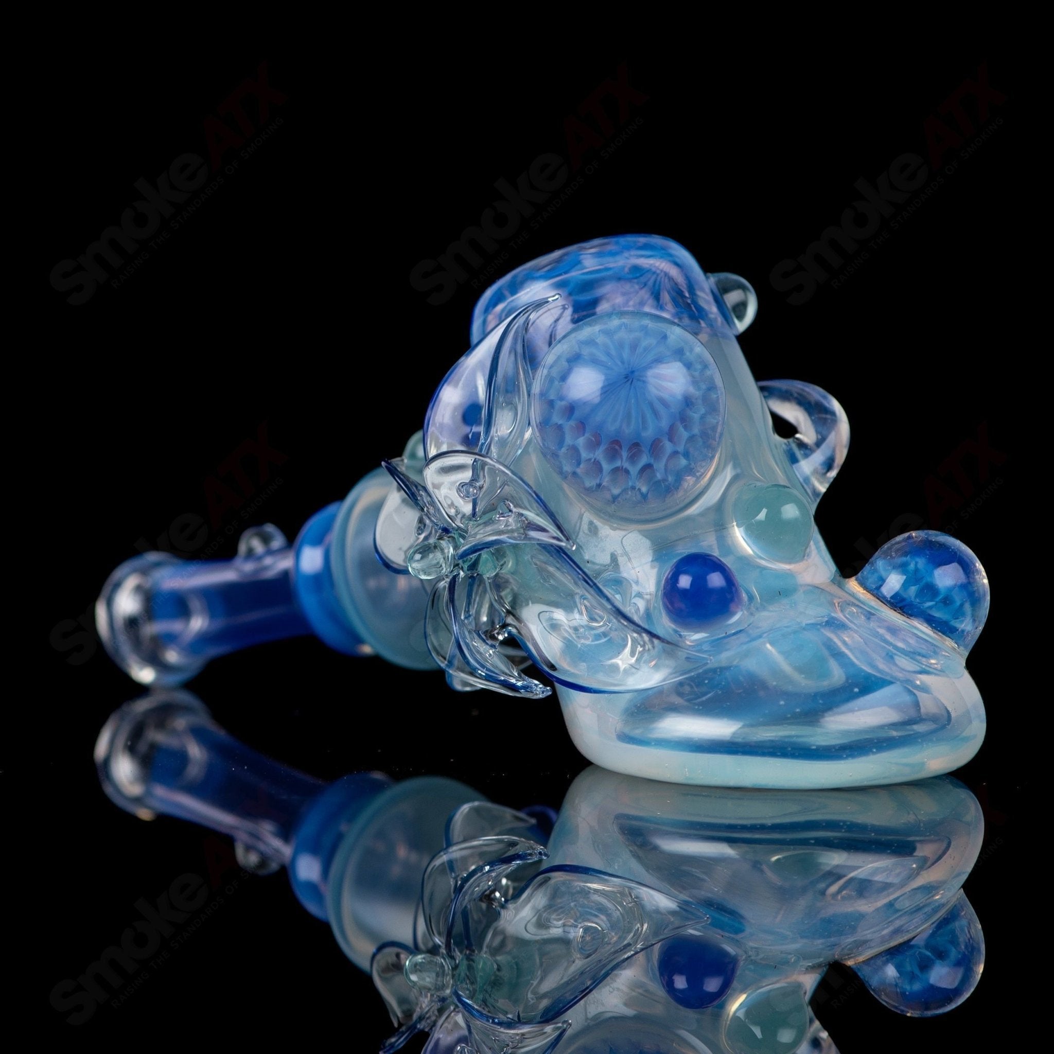 Chillum Sherlock Set Sven Glass - Smoke ATX