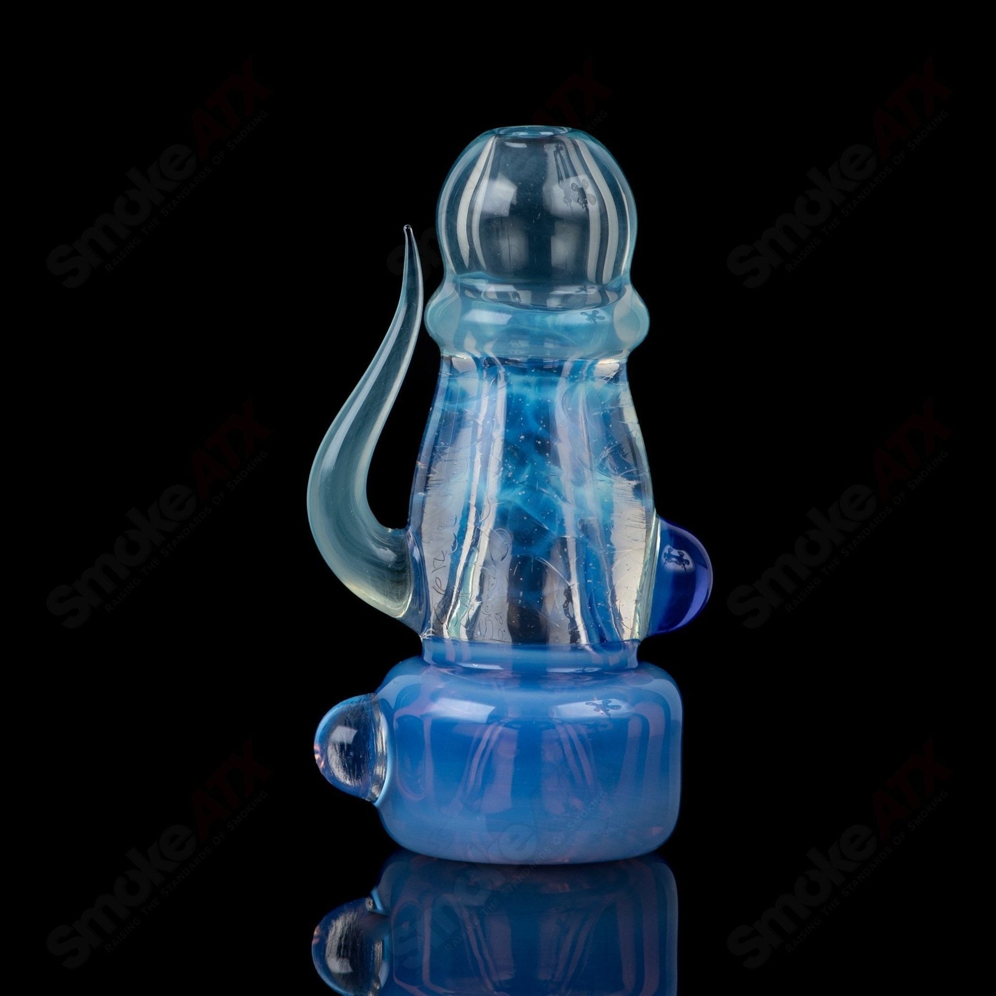 Chillum Sherlock Set Sven Glass - Smoke ATX