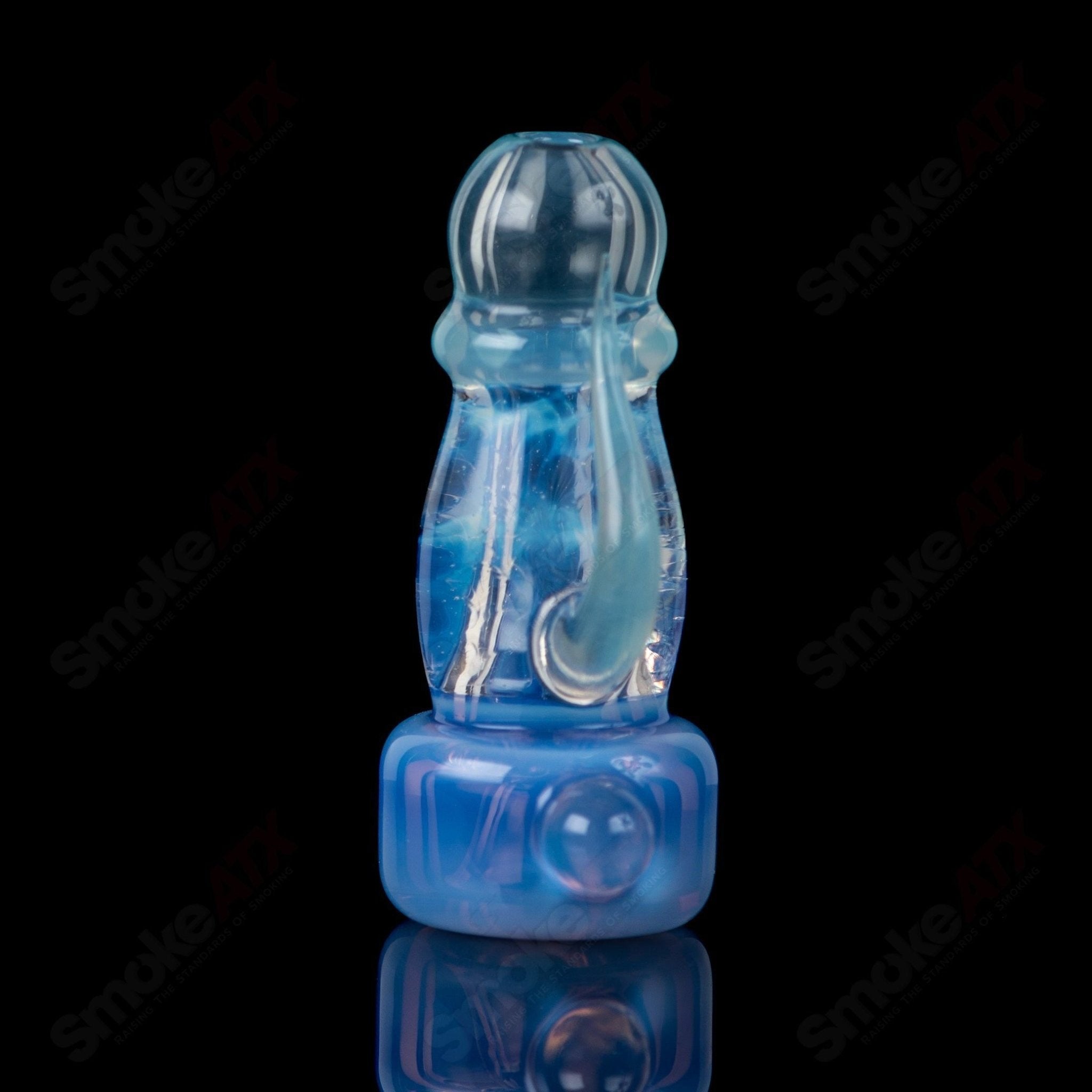 Chillum Sherlock Set Sven Glass - Smoke ATX