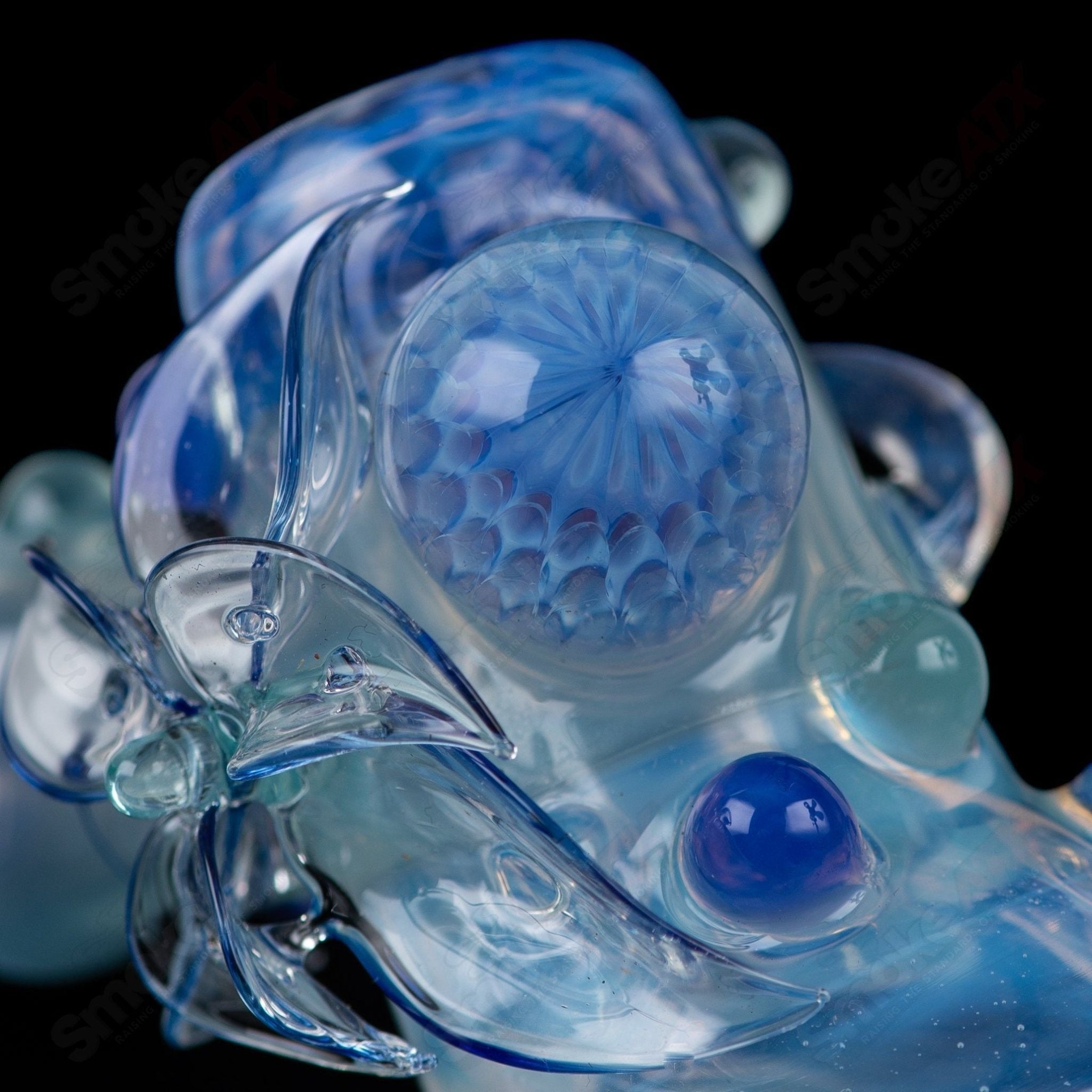 Chillum Sherlock Set Sven Glass - Smoke ATX