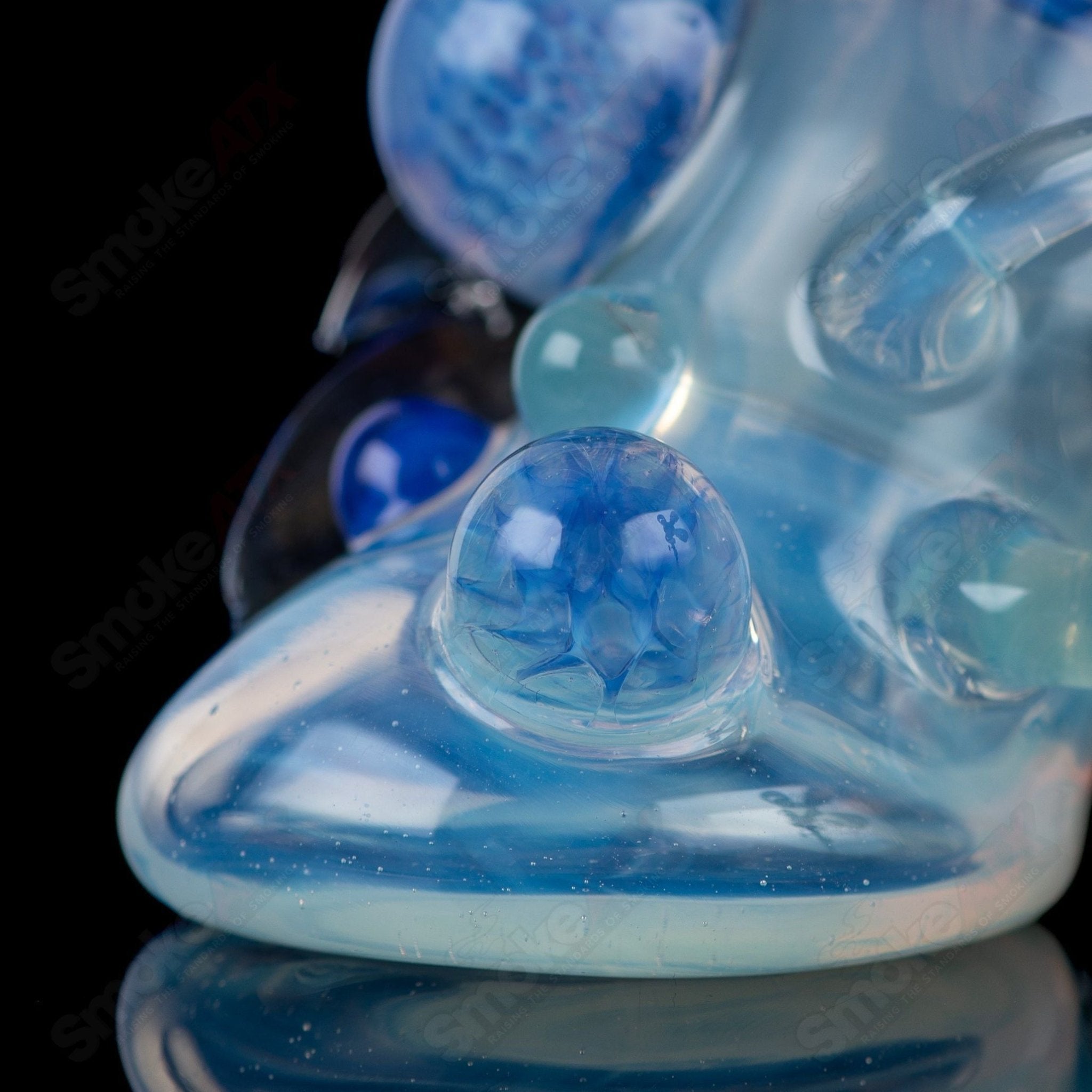 Chillum Sherlock Set Sven Glass - Smoke ATX