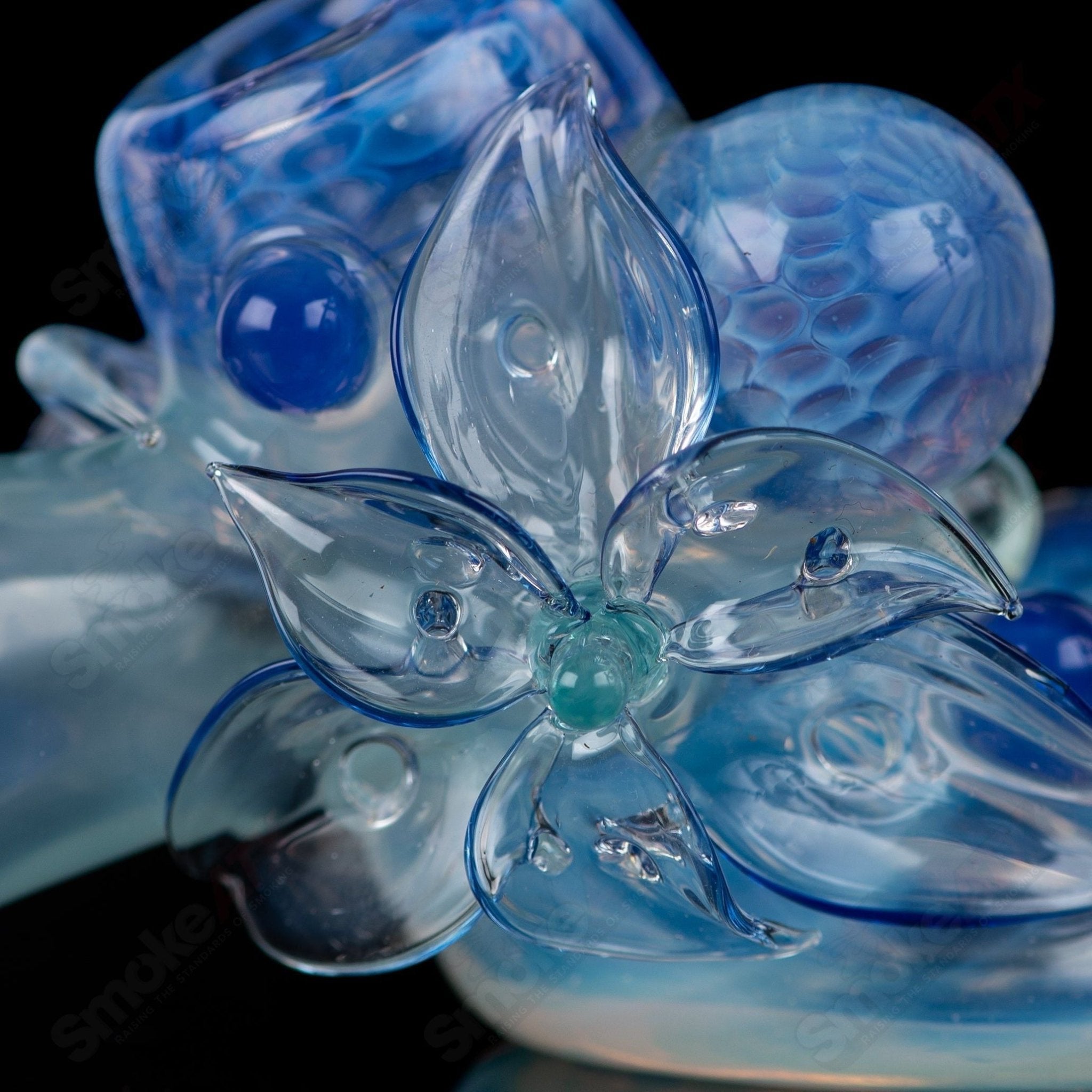 Chillum Sherlock Set Sven Glass - Smoke ATX