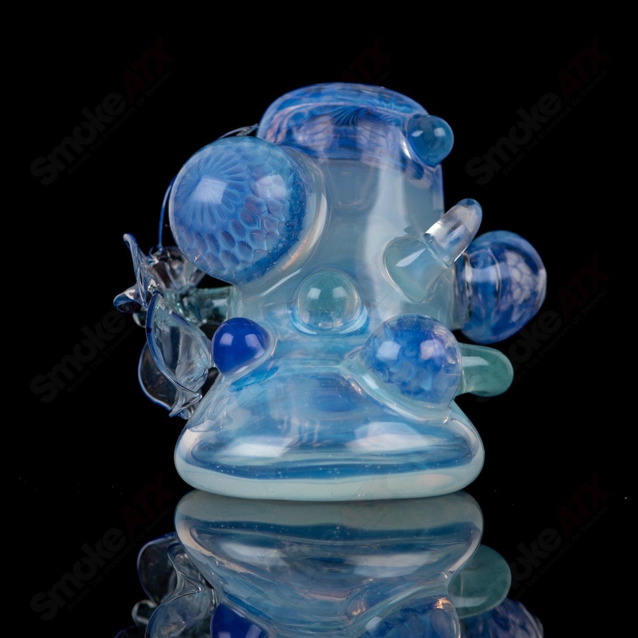Chillum Sherlock Set Sven Glass - Smoke ATX