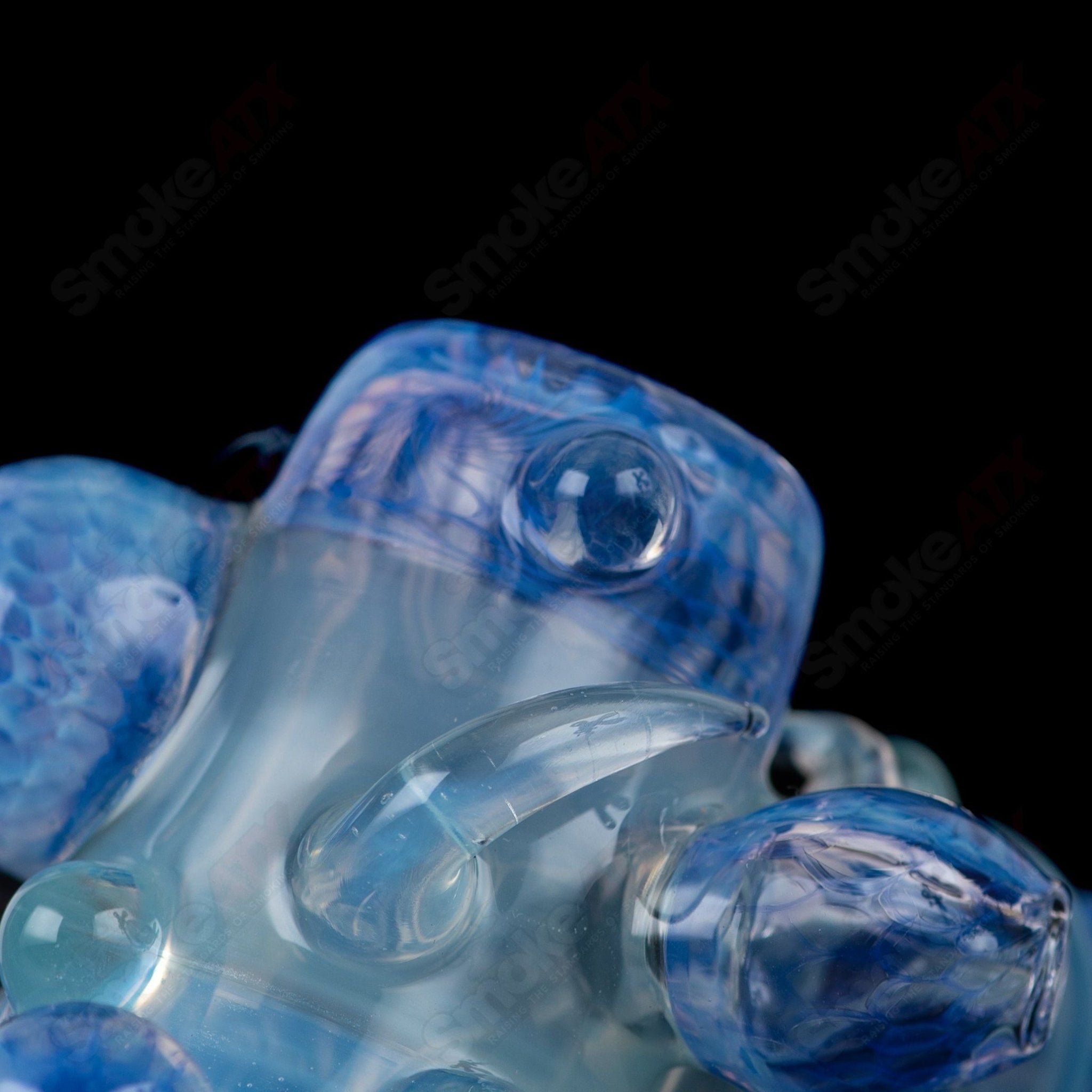 Chillum Sherlock Set Sven Glass - Smoke ATX