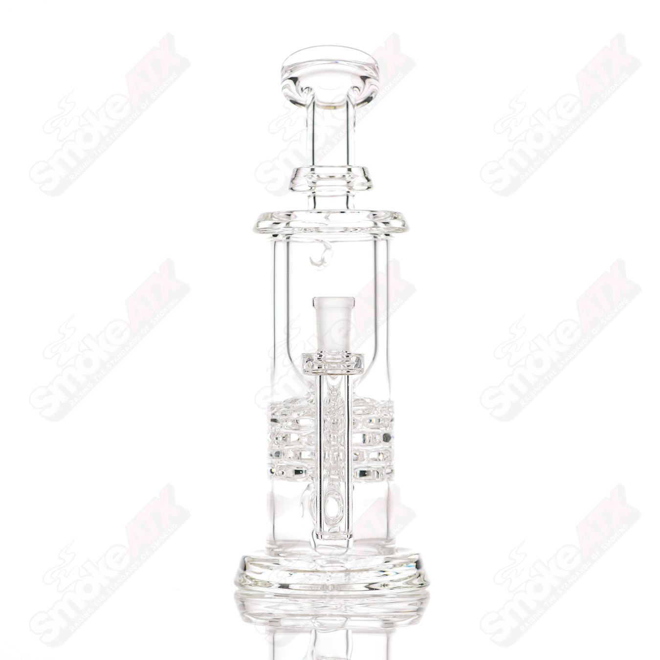 Clear Brickstack Incycler Leisure | Smoke ATX